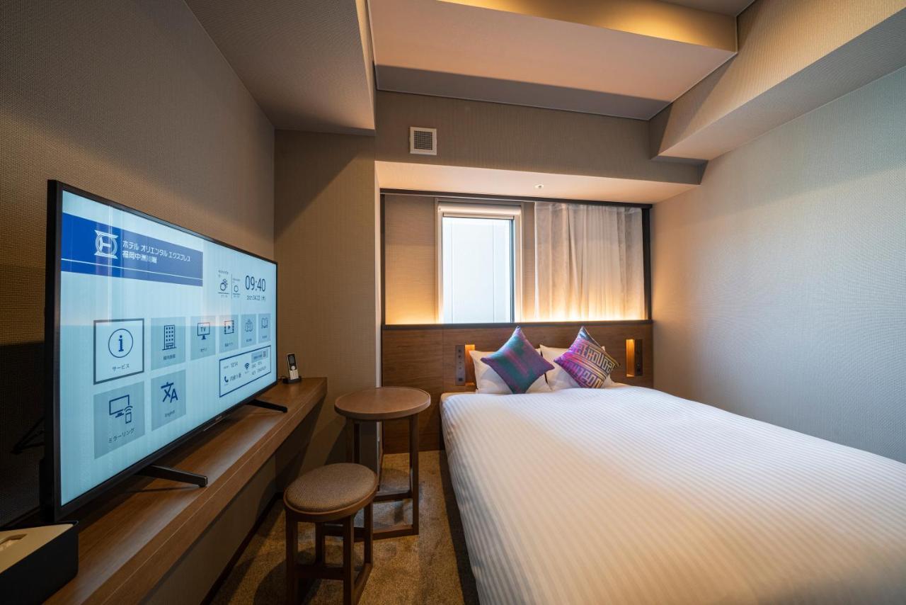 Hotel Oriental Express Fukuoka Nakasu Kawabata Экстерьер фото