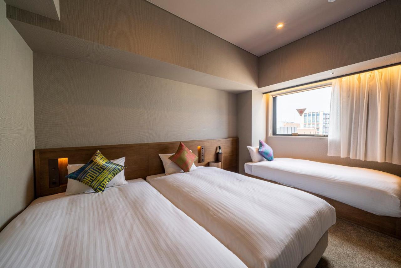 Hotel Oriental Express Fukuoka Nakasu Kawabata Экстерьер фото