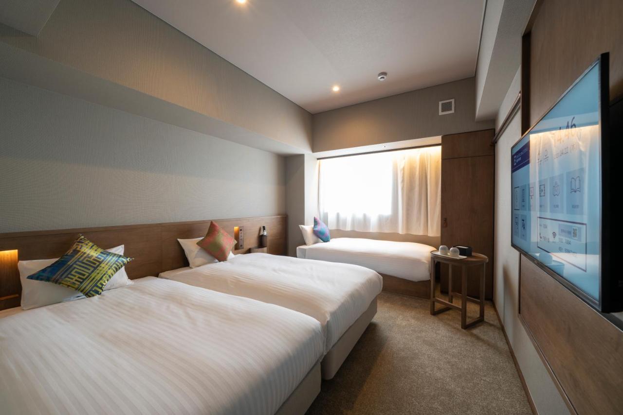 Hotel Oriental Express Fukuoka Nakasu Kawabata Экстерьер фото