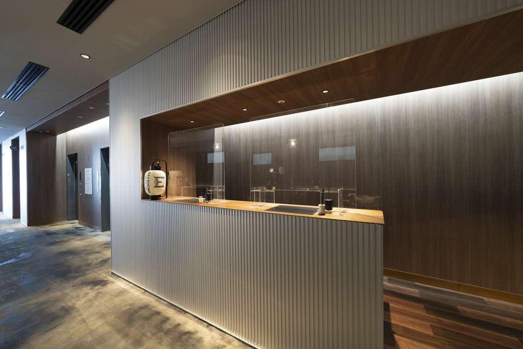 Hotel Oriental Express Fukuoka Nakasu Kawabata Интерьер фото