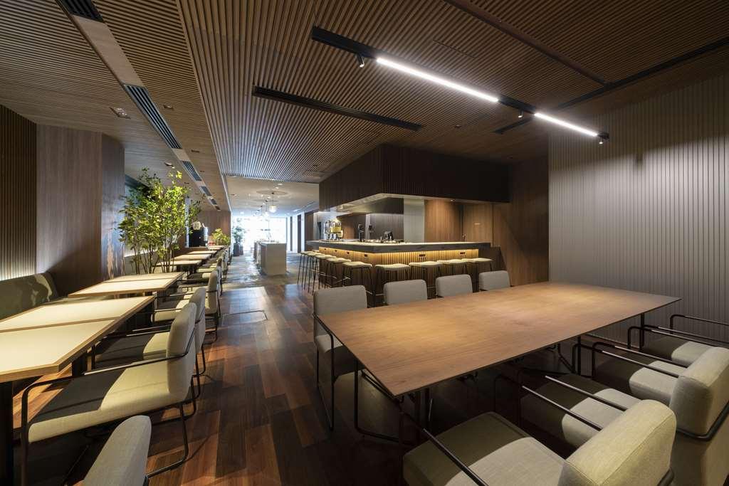 Hotel Oriental Express Fukuoka Nakasu Kawabata Ресторан фото